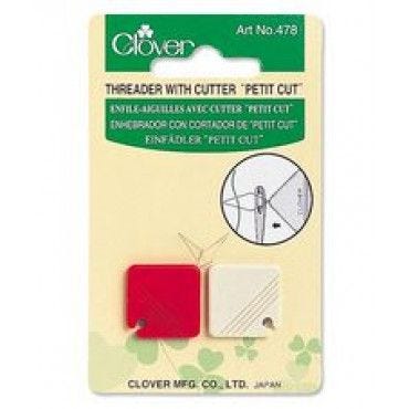 CLOVER THREADER WITH CUTTER