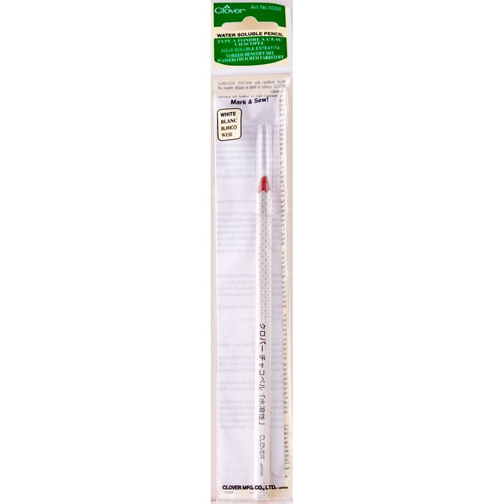 WATER SOLUBLE PENCIL WHITE