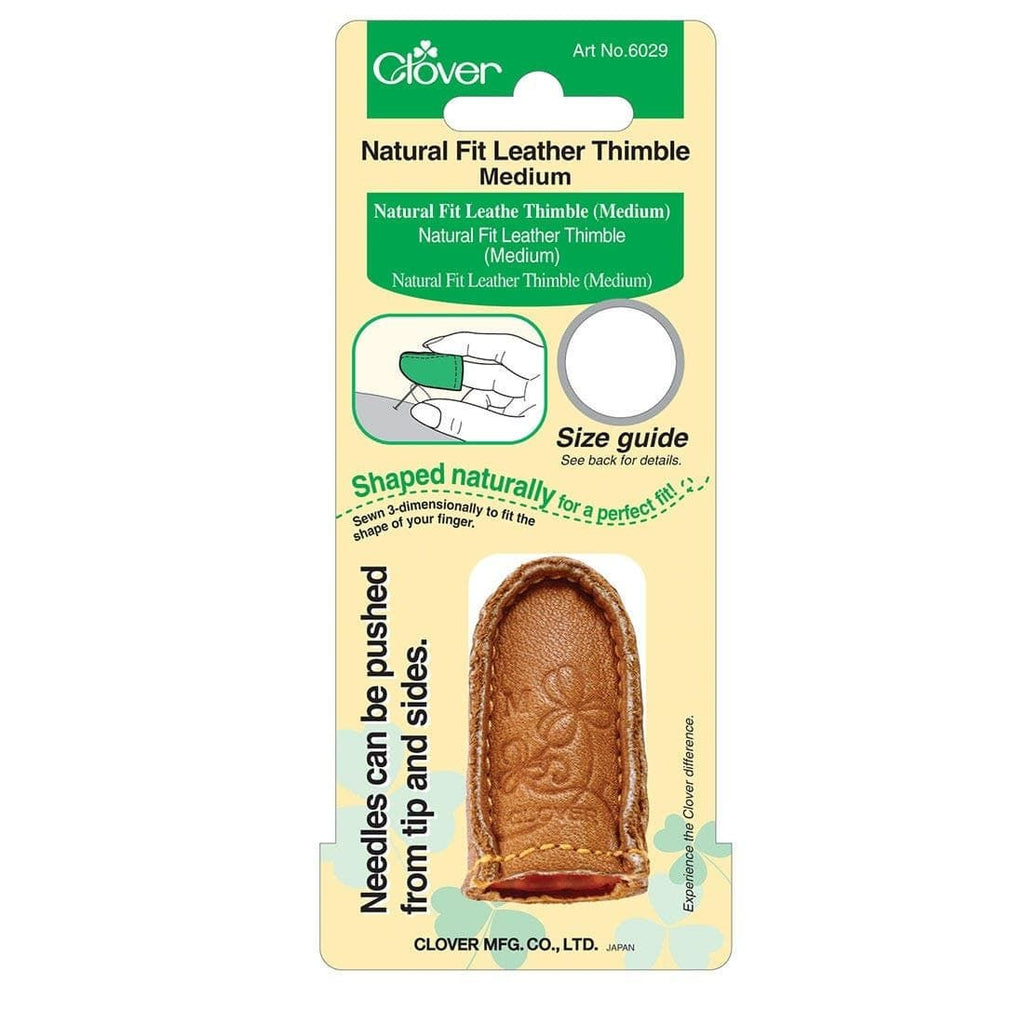 CLOVER NATURAL FIT LEATHER MED