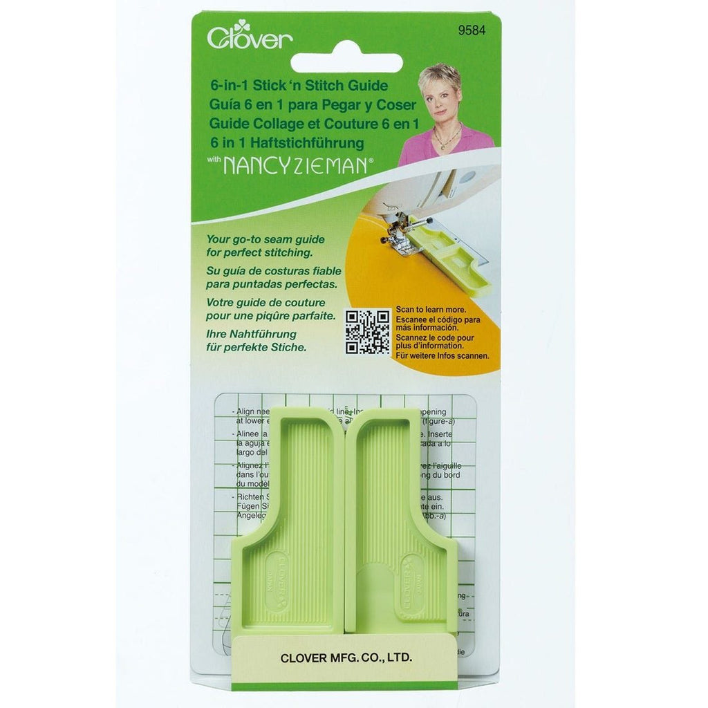 Clover 6 In 1 Stick N Stitch Guide