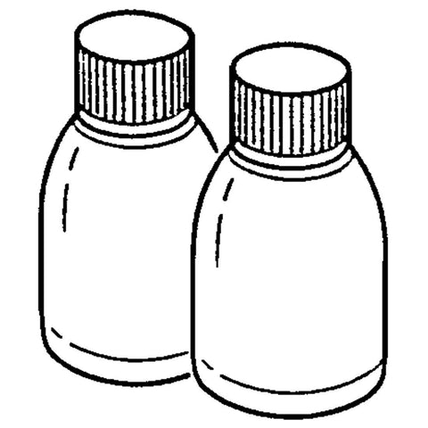 CHACO LINER WHITE REFILL 2 PKG