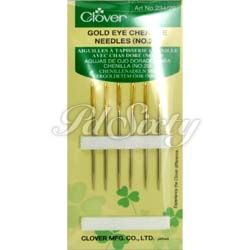 GOLD EYE CHENILLE NEEDLES #20