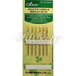 GOLD EYE CHENILLE NEEDLES #22