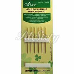 GOLD EYE CHENILLE NEEDLES #24