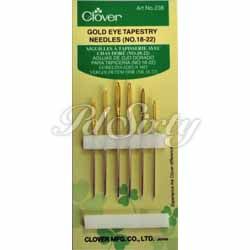 GOLD EYE TAPESTARY NEEDLES #18