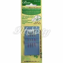 DOUBLE EYE NEEDLES