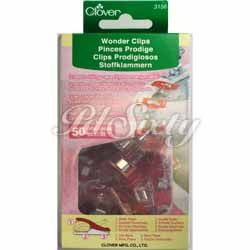 WONDER CLIPS (50 CT)