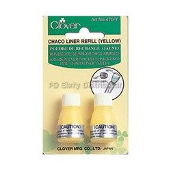 CHACO LINER REFILL (YELLOW)