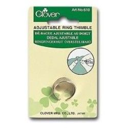 ADJUSTABLE RING THIMBLE