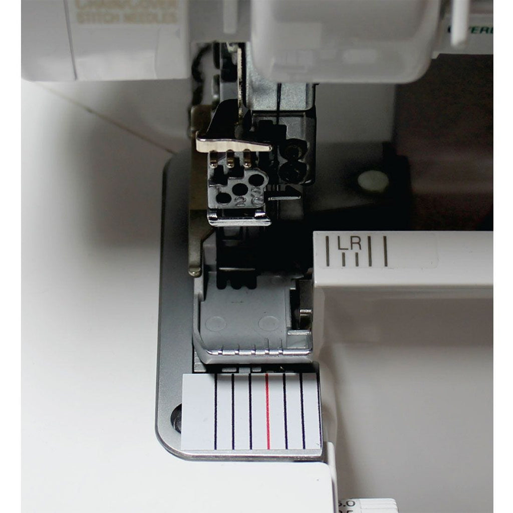 Serger Guide Stickers