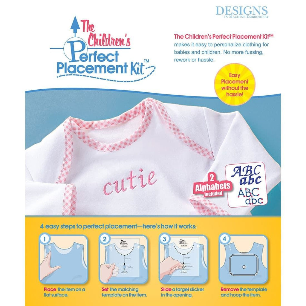 Children S Perfect Placement Kit