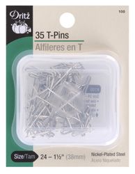 T- PINS 1-1/2" (35 CT)