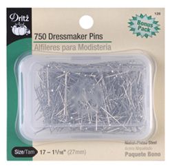 DRESSMAKER PINS 1-1/16" (750 C