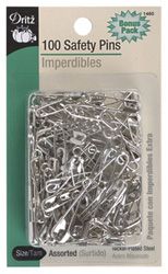 SAFTY PINS (100 CT)