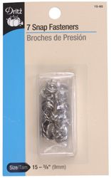 SNAP FASTENERS (7 CT)