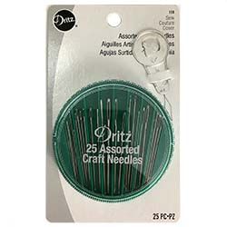 ASSORTED CRAFT NEEDLES (25 CT)