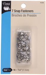 SNAP FASTENERS (7 CT)
