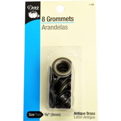 GROMMETS REFILL FOR 1P 3/8" (8