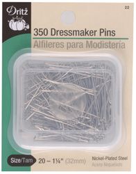 DRESSMAKER PINS (350 CT)
