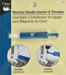 MACHINE NEEDLE INSERTER & THRE