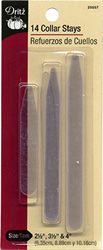 COLLAR STAYS  (14 CT)