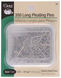 LONG PLEATING PINS (350 CT)