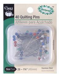 QUILTING PINS (40 CT)