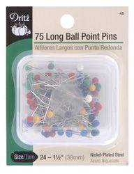 LONG BALL POINT PINS (75CT)