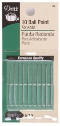 BALL POINT NEEDLE (10 CT)