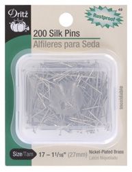 SILK PINS (200 CT)