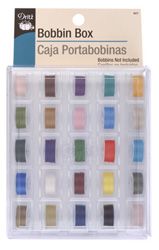 BOBBIN BOX (Clear Plastic)
