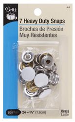 HEAVY DUTY SNAPS (7 CT)