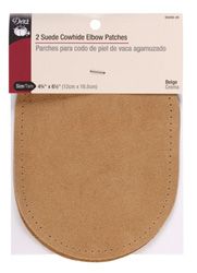 SUEDE COWHIDE ELBOW PATCHES, B