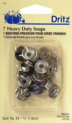 HEAVY DUTY SNAPS (7 CT)