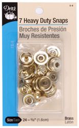 HEAVY DUTY SNAPS (7 CT)
