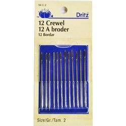 CREWEL NEEDLE(12 CT)