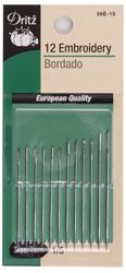 EMBROIDERY NEEDLE (12 CT)