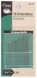 EMBROIDERY NEEDLE (16 CT)