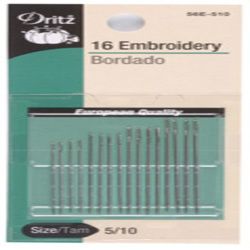 EMBROIDERY NEEDLE (16 CT)