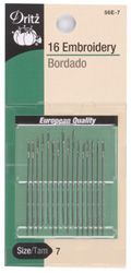 EMBROIDERY NEEDLE (16 CT)