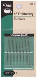 EMBROIDERY NEEDLE (16 CT)