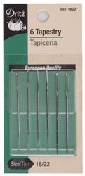 TAPESTRY NEEDLE (6 CT)