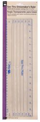 SEE- THRU DRESSMAKER RULER