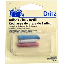 TAILOR'S CHALK REFILL (3 COUNT