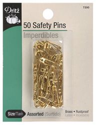SAFETY PINS (.50 CT)