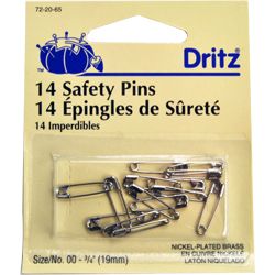 SAFETY PINS (14 CT)