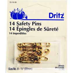 SAFETY PINS (14 CT)
