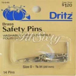 SAFETY PINS (14 CT)