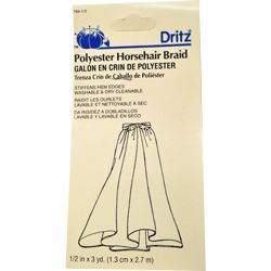 POLYESTER HORSEHAIR BRAID
