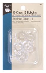 CLASS 15 BOBBINS (10 CT)